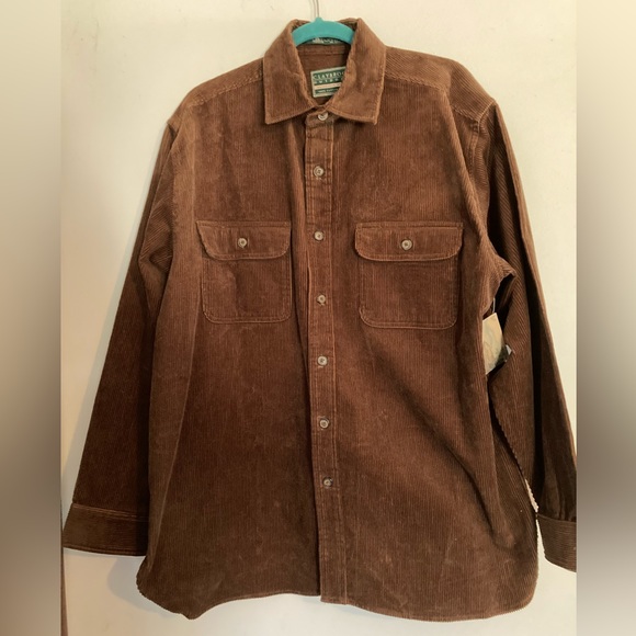 Claybrooke Outdoors Other - Dark Brown Corduroy Shacket